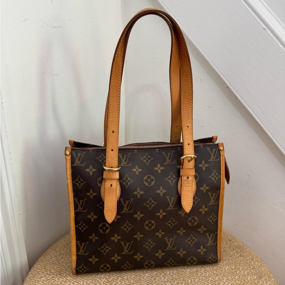 Louis Vuitton Classic Monogram Brown Tote